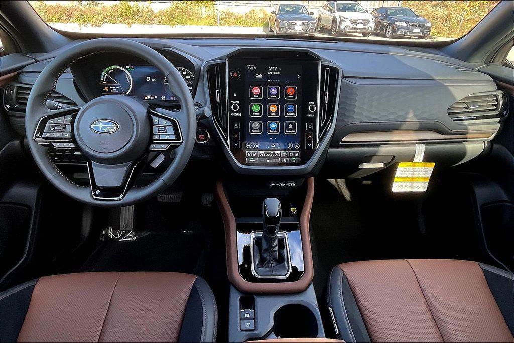 new 2025 Subaru Forester Hybrid car, priced at $45,849