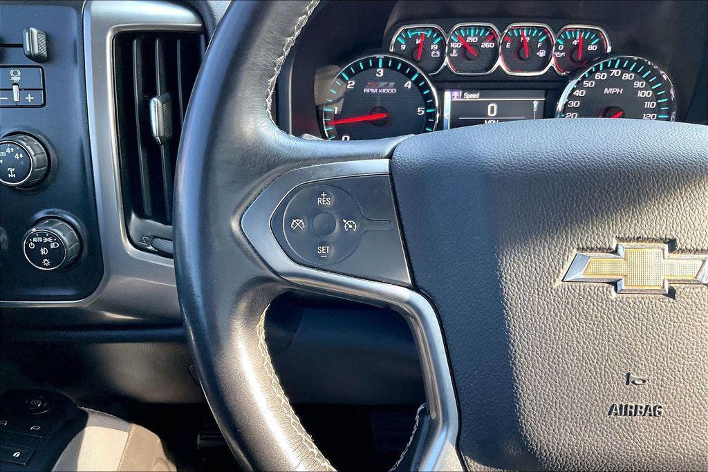 used 2016 Chevrolet Silverado 1500 car, priced at $12,992