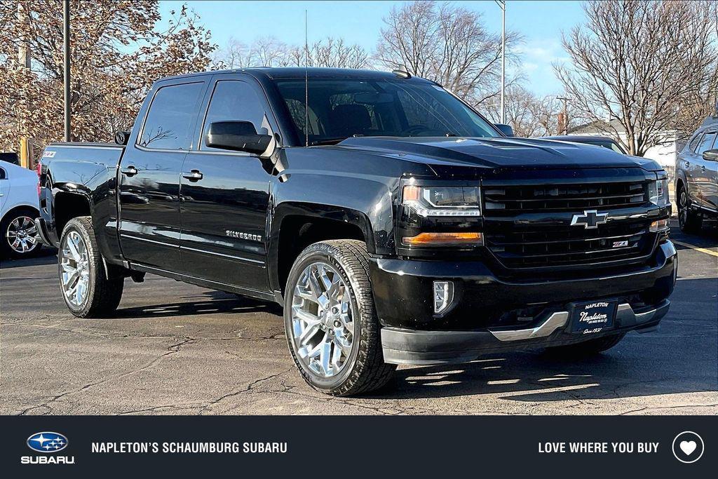 used 2016 Chevrolet Silverado 1500 car, priced at $12,505