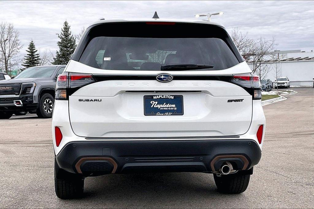 new 2026 Subaru Forester car, priced at $40,091