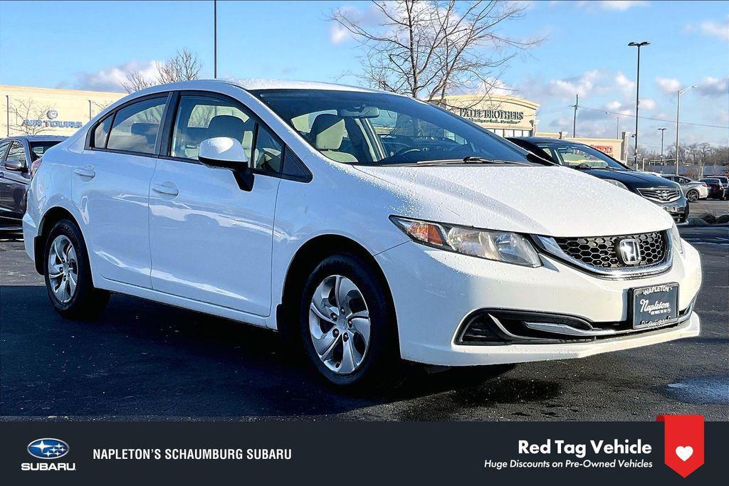 used 2013 Honda Civic car, priced at $8,211