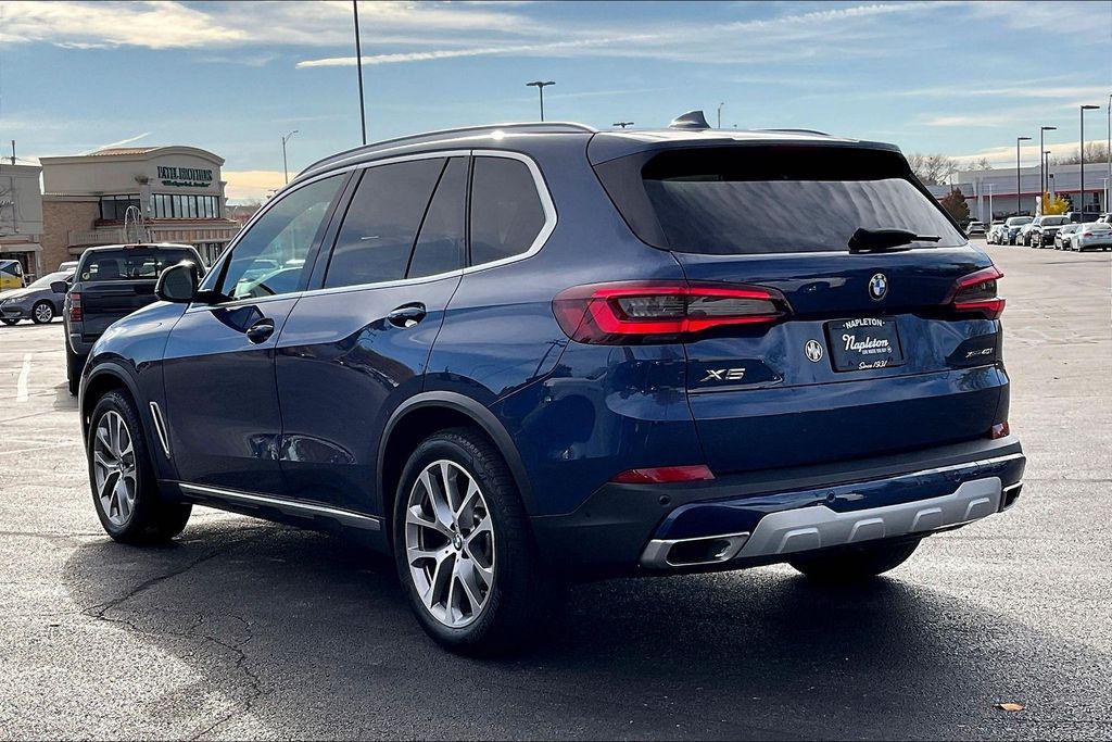 used 2021 BMW X5 car, priced at $33,751