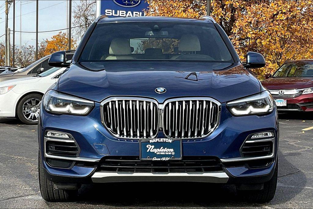 used 2021 BMW X5 car, priced at $33,751