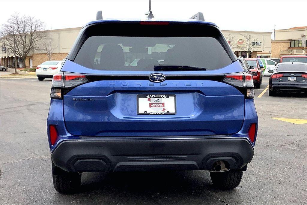 used 2026 Subaru Forester car, priced at $32,989