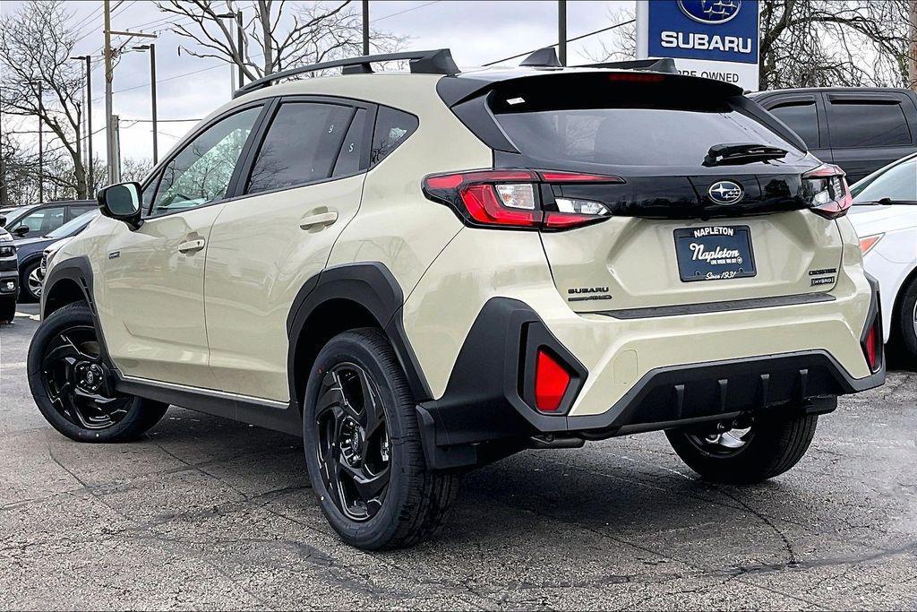 new 2026 Subaru Crosstrek Hybrid car, priced at $34,446