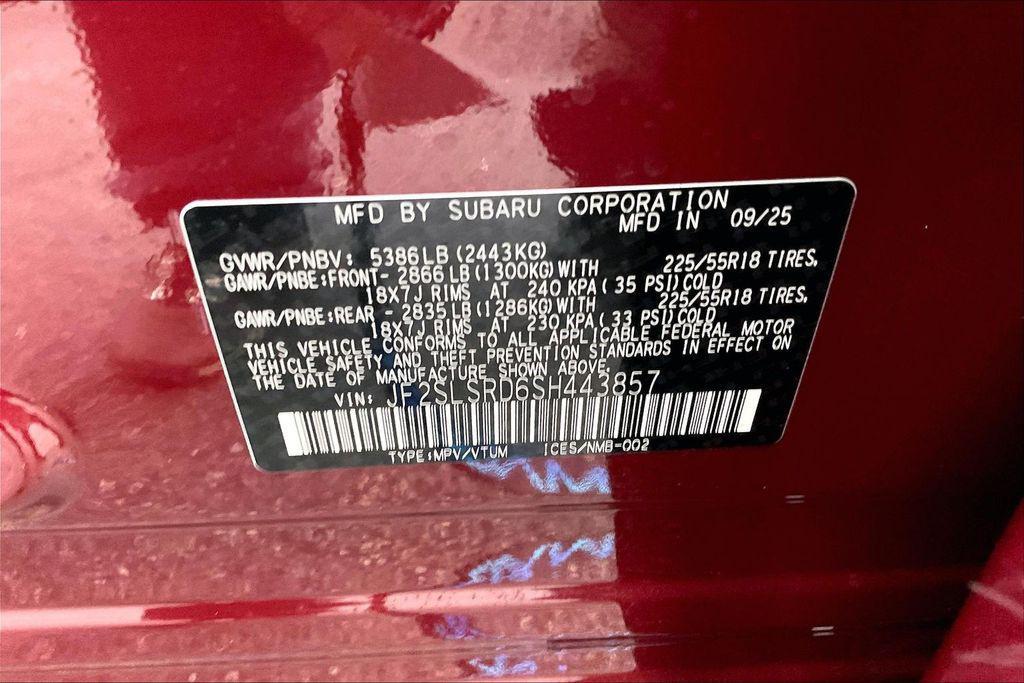 new 2025 Subaru Forester Hybrid car, priced at $43,593