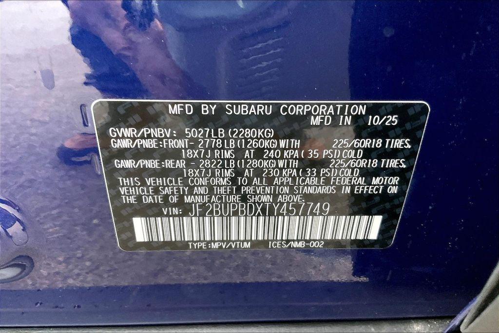 new 2026 Subaru Outback car, priced at $34,402