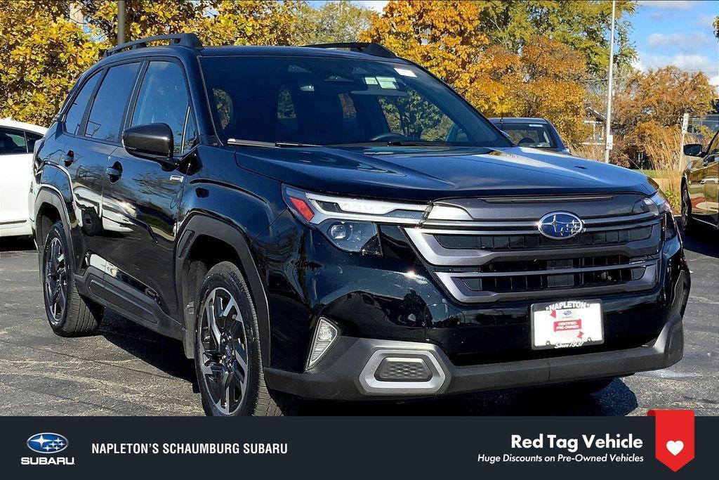 used 2025 Subaru Forester Hybrid car, priced at $36,911