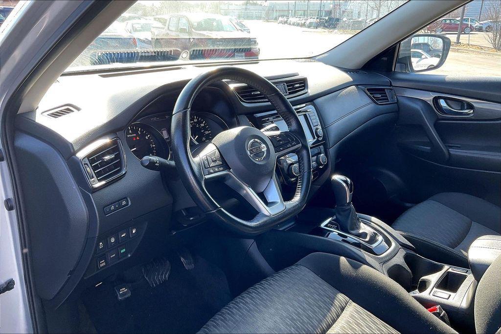 used 2020 Nissan Rogue car, priced at $17,509