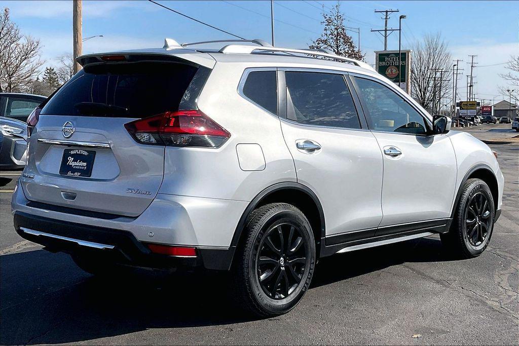 used 2020 Nissan Rogue car, priced at $17,509