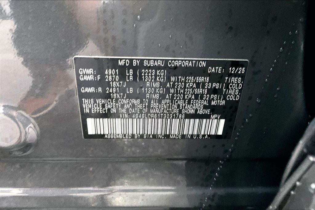 new 2026 Subaru Forester car, priced at $41,723