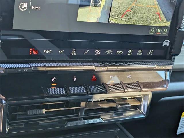 new 2026 GMC HUMMER EV SUV car, priced at $89,220