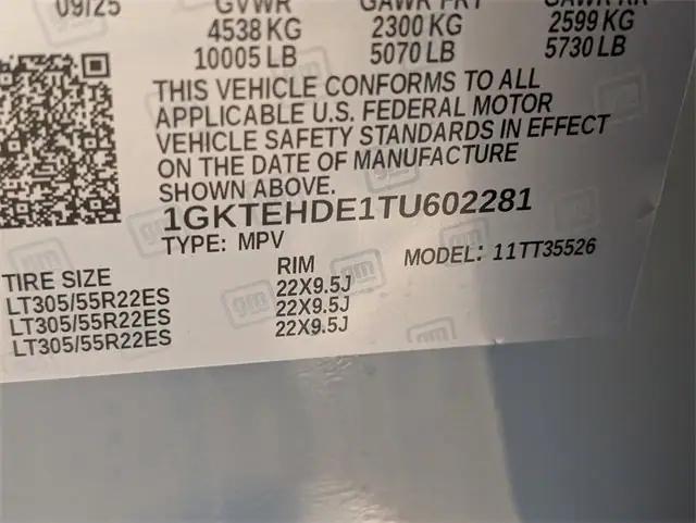 new 2026 GMC HUMMER EV SUV car, priced at $89,220