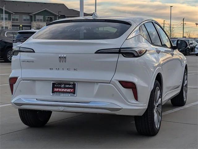 new 2026 Buick Envista car, priced at $31,890