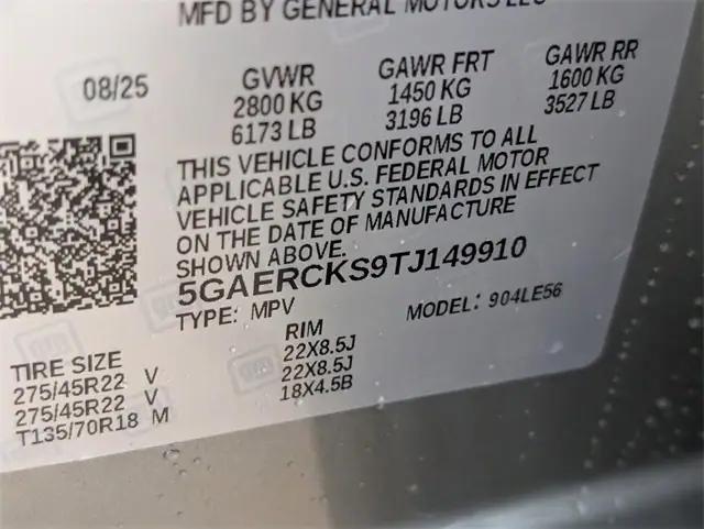 new 2026 Buick Enclave car, priced at $55,610