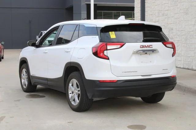 used 2024 GMC Terrain car, priced at $20,199