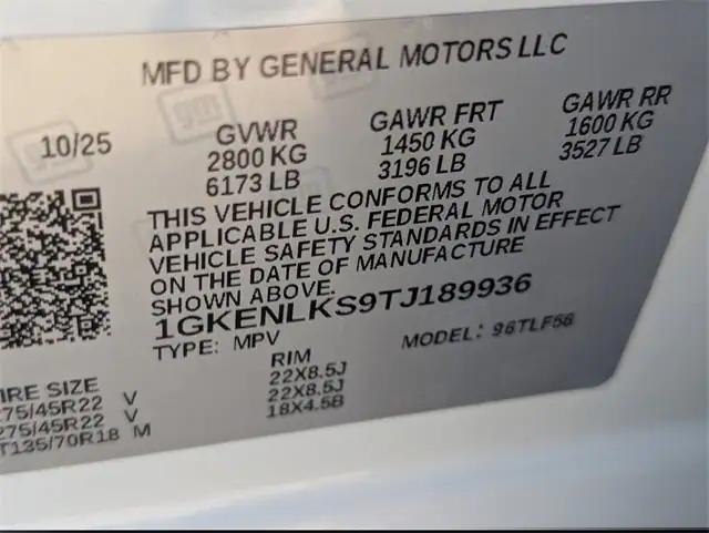 new 2026 GMC Acadia car, priced at $64,855