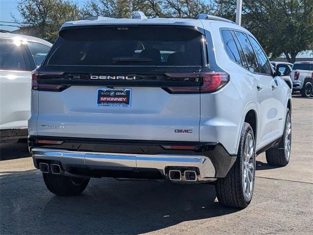 new 2026 GMC Acadia car, priced at $64,855