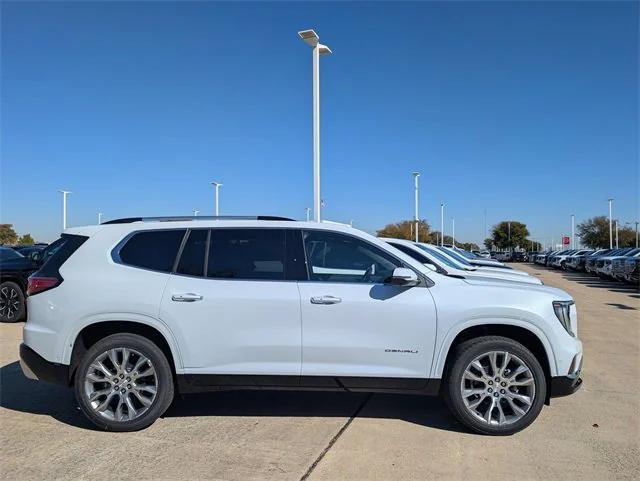 new 2026 GMC Acadia car, priced at $64,855
