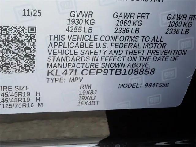 new 2026 Buick Envista car, priced at $31,290