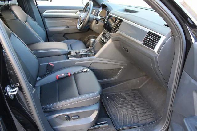 used 2023 Volkswagen Atlas Cross Sport car, priced at $26,988