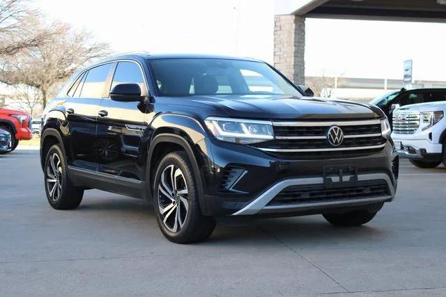 used 2023 Volkswagen Atlas Cross Sport car, priced at $26,988