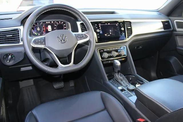 used 2023 Volkswagen Atlas Cross Sport car, priced at $26,988