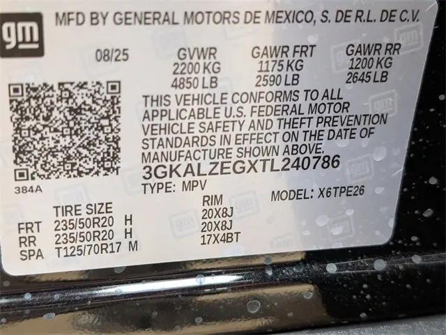 new 2026 GMC Terrain car, priced at $43,035