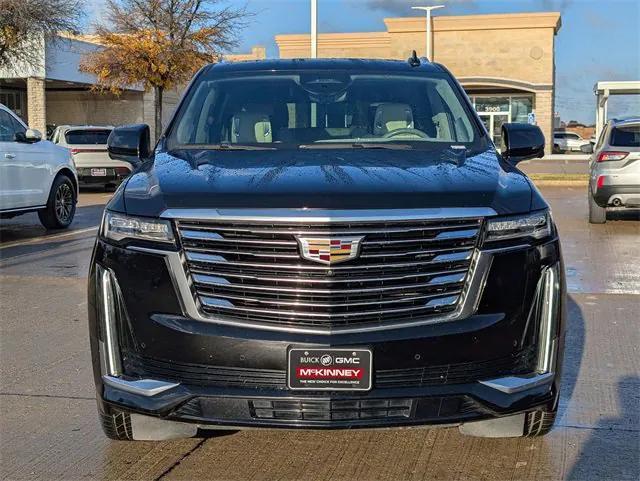 used 2022 Cadillac Escalade ESV car, priced at $52,488