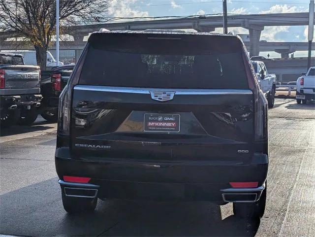 used 2022 Cadillac Escalade ESV car, priced at $52,488