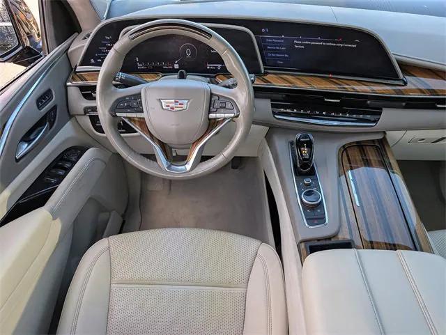 used 2022 Cadillac Escalade ESV car, priced at $52,488