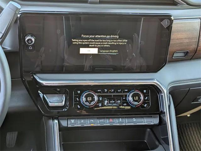 new 2026 GMC Sierra 2500 car, priced at $87,435