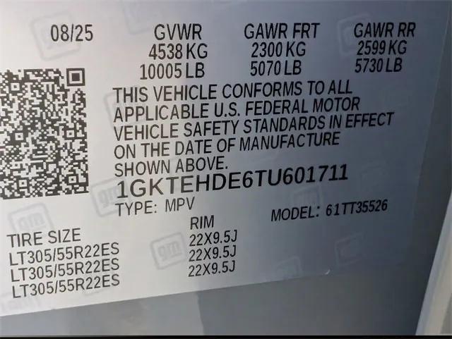 new 2026 GMC HUMMER EV SUV car, priced at $89,220