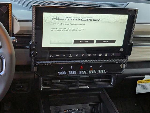 new 2026 GMC HUMMER EV SUV car, priced at $89,220