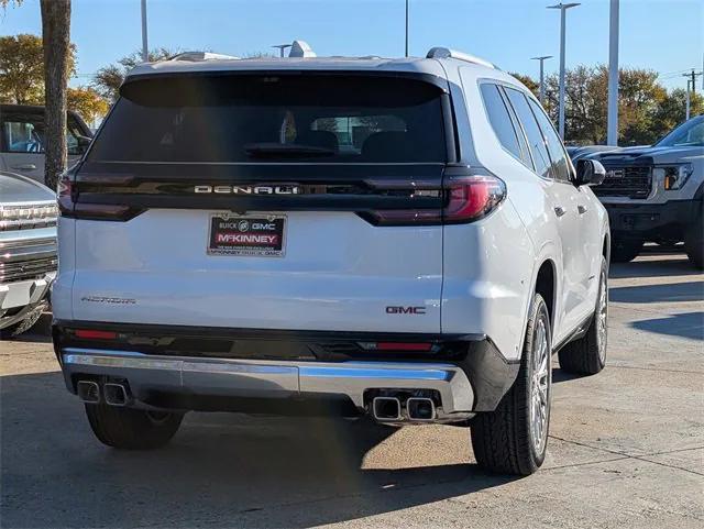 new 2026 GMC Acadia car, priced at $61,160