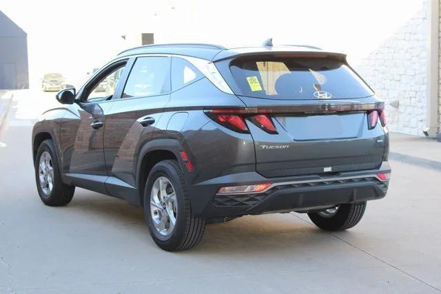 used 2024 Hyundai Tucson car, priced at $19,499