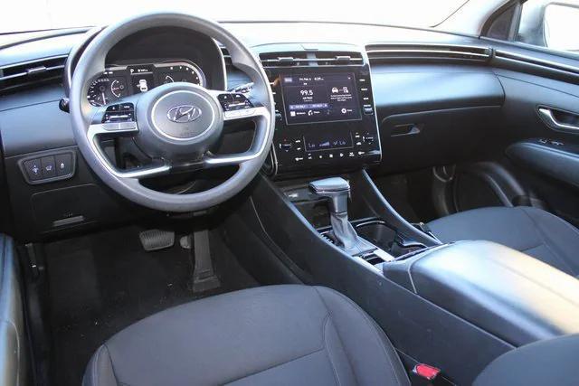 used 2024 Hyundai Tucson car, priced at $19,499