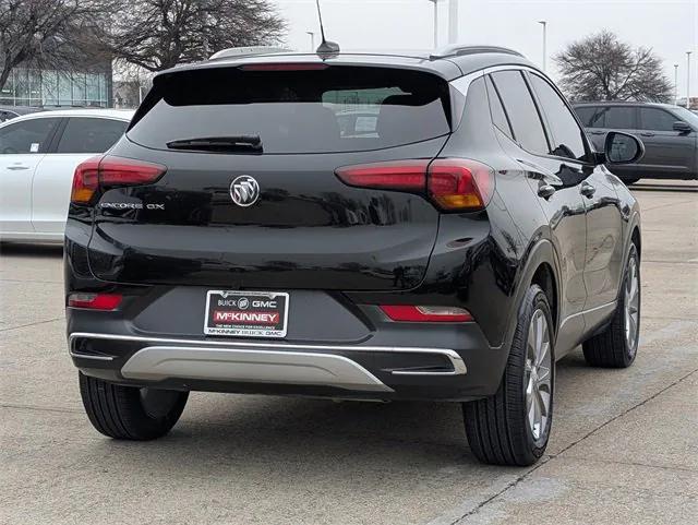 used 2022 Buick Encore GX car, priced at $18,688