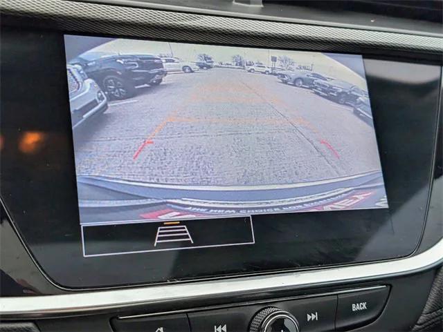 used 2022 Buick Encore GX car, priced at $18,688