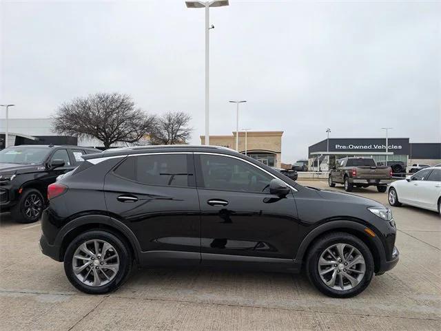 used 2022 Buick Encore GX car, priced at $18,688