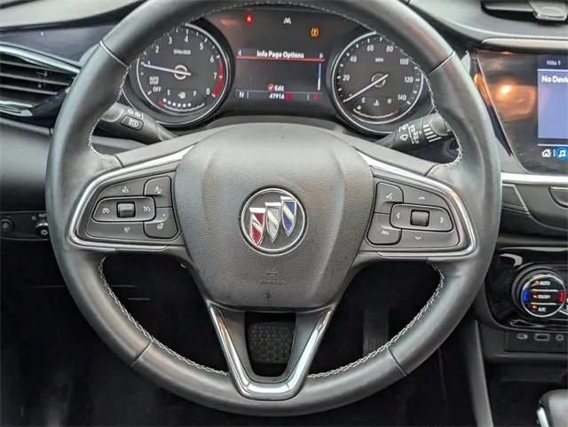 used 2022 Buick Encore GX car, priced at $18,688