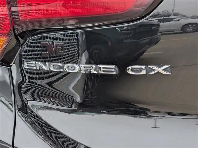 used 2022 Buick Encore GX car, priced at $18,688