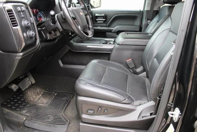 used 2018 Chevrolet Silverado 1500 car, priced at $34,800