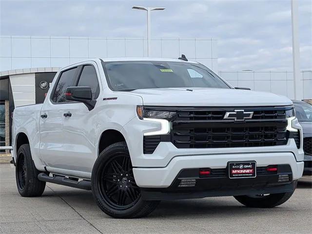 used 2023 Chevrolet Silverado 1500 car, priced at $41,177