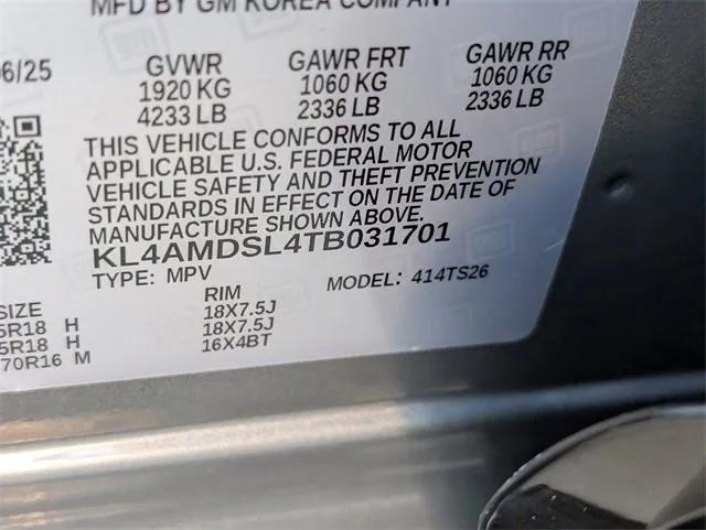 new 2026 Buick Encore GX car, priced at $24,274