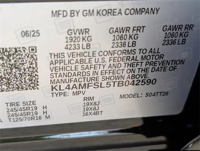 new 2026 Buick Encore GX car, priced at $25,589