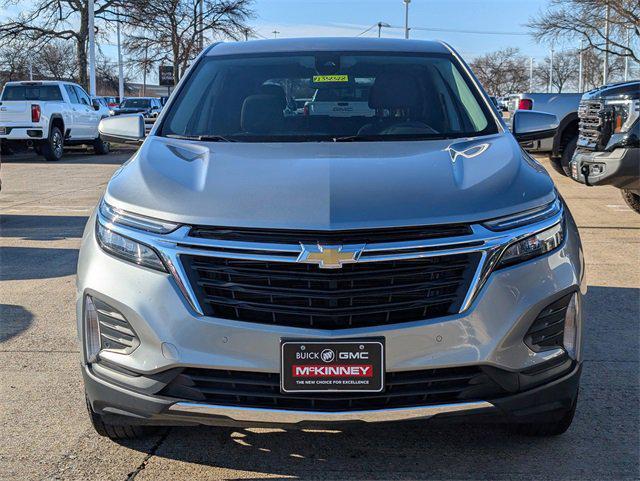 used 2024 Chevrolet Equinox car, priced at $18,477