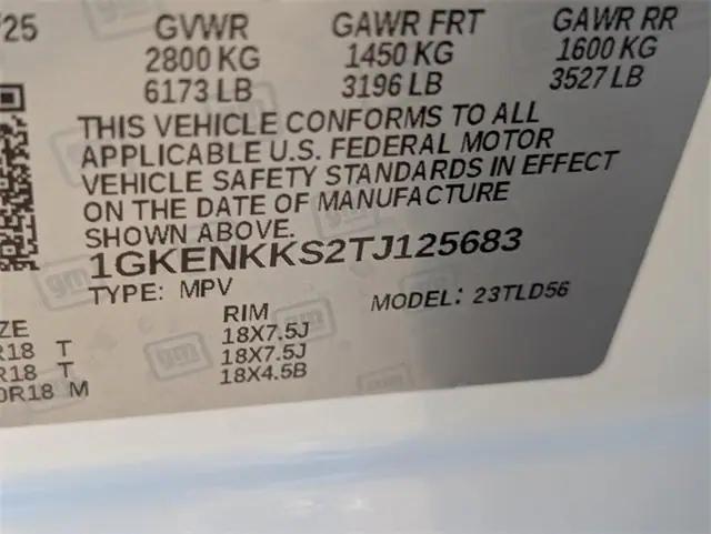 new 2026 GMC Acadia car, priced at $44,690