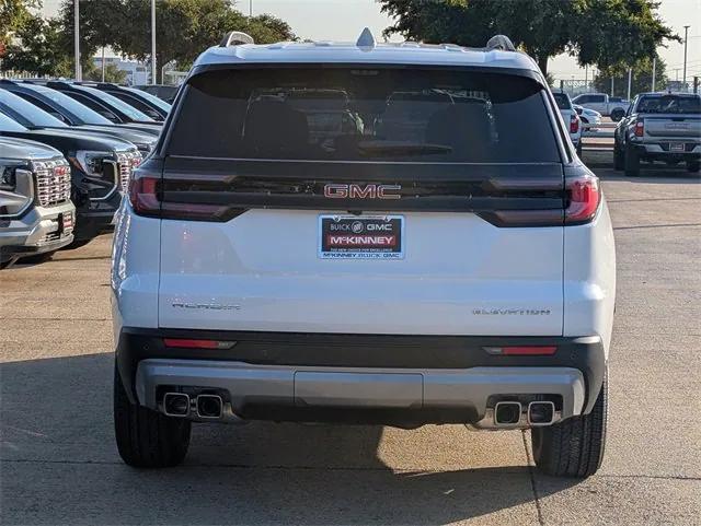 new 2026 GMC Acadia car, priced at $44,690