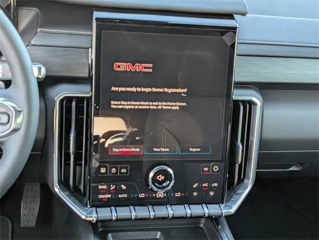 new 2026 GMC Acadia car, priced at $44,690